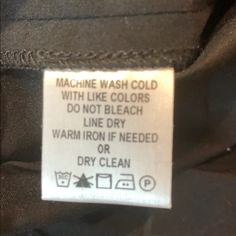 Diane Von Furstenberg Black V-Neck Cocktail Dress - Picture 7 of 7